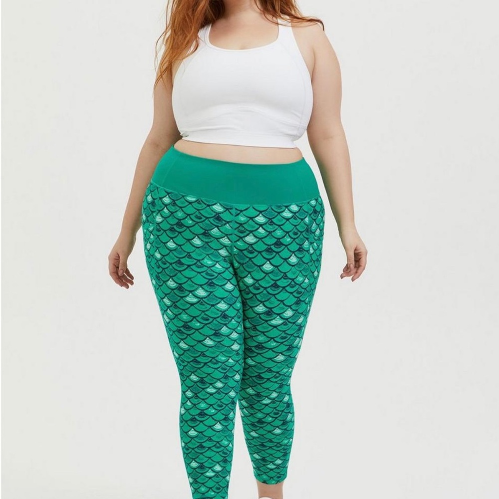 Torrid Her Universe Mermaid Athletic Leggings